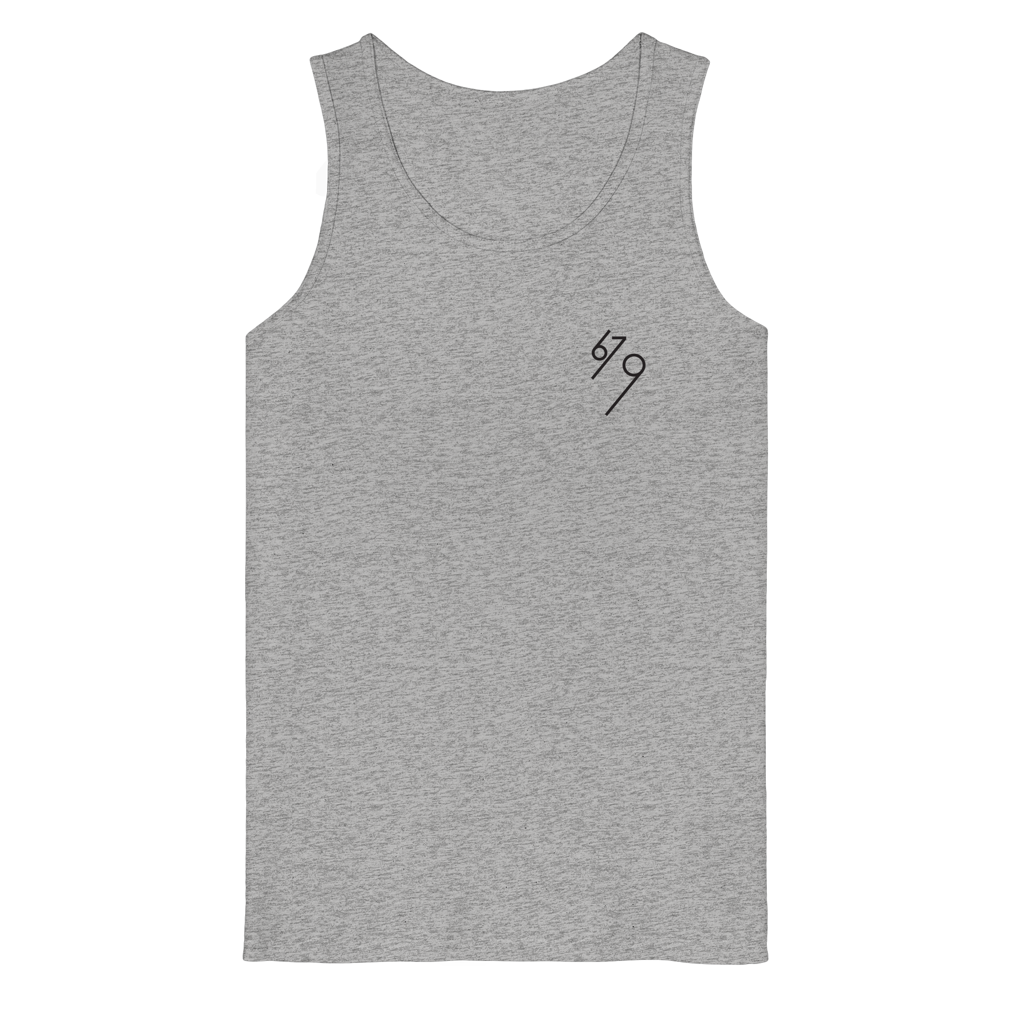 AUS DER HALLE. HOCH ZUR BODEGA. – Premium Organic Tank-Top