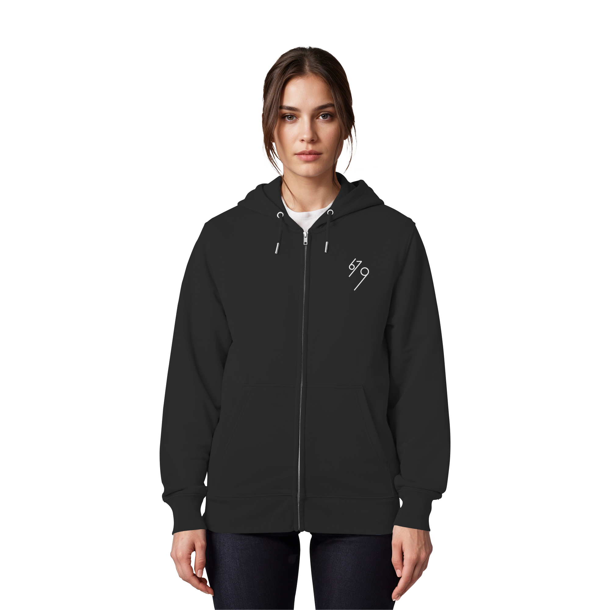 679 Basics – Pure Handball Streetwear - Organic Zipper