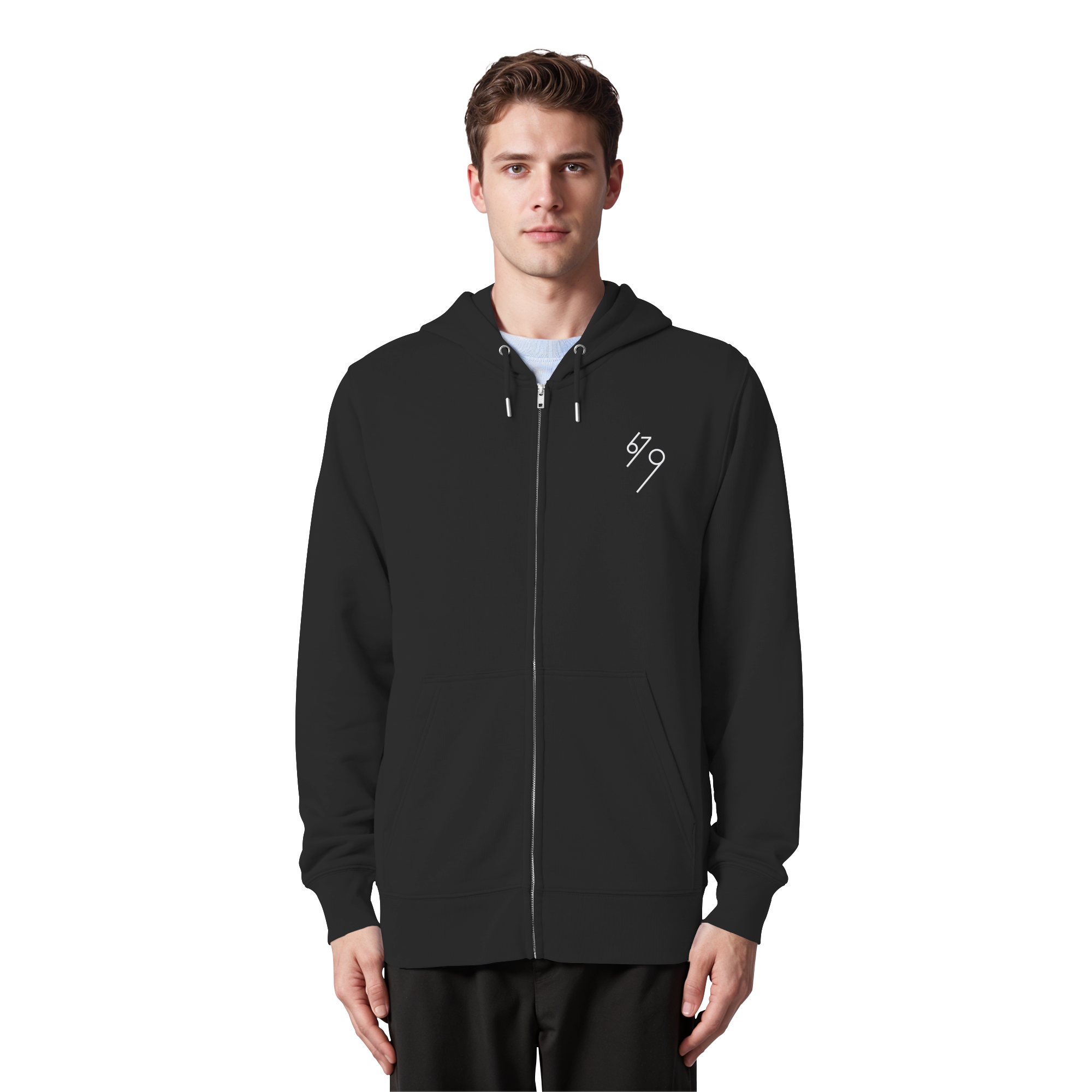 679 Basics – Pure Handball Streetwear - Organic Zipper