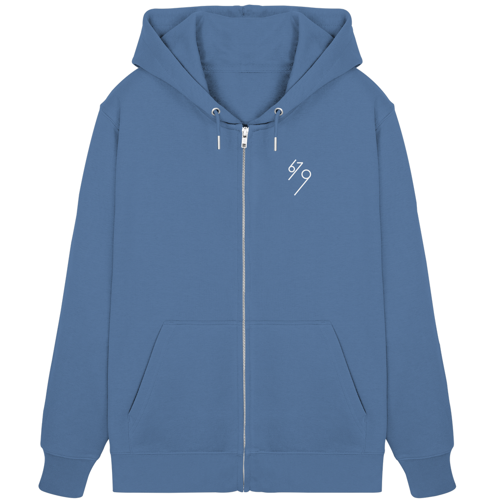 Daily Handball Club - No Rest. No Excuses. - Organic Zipper