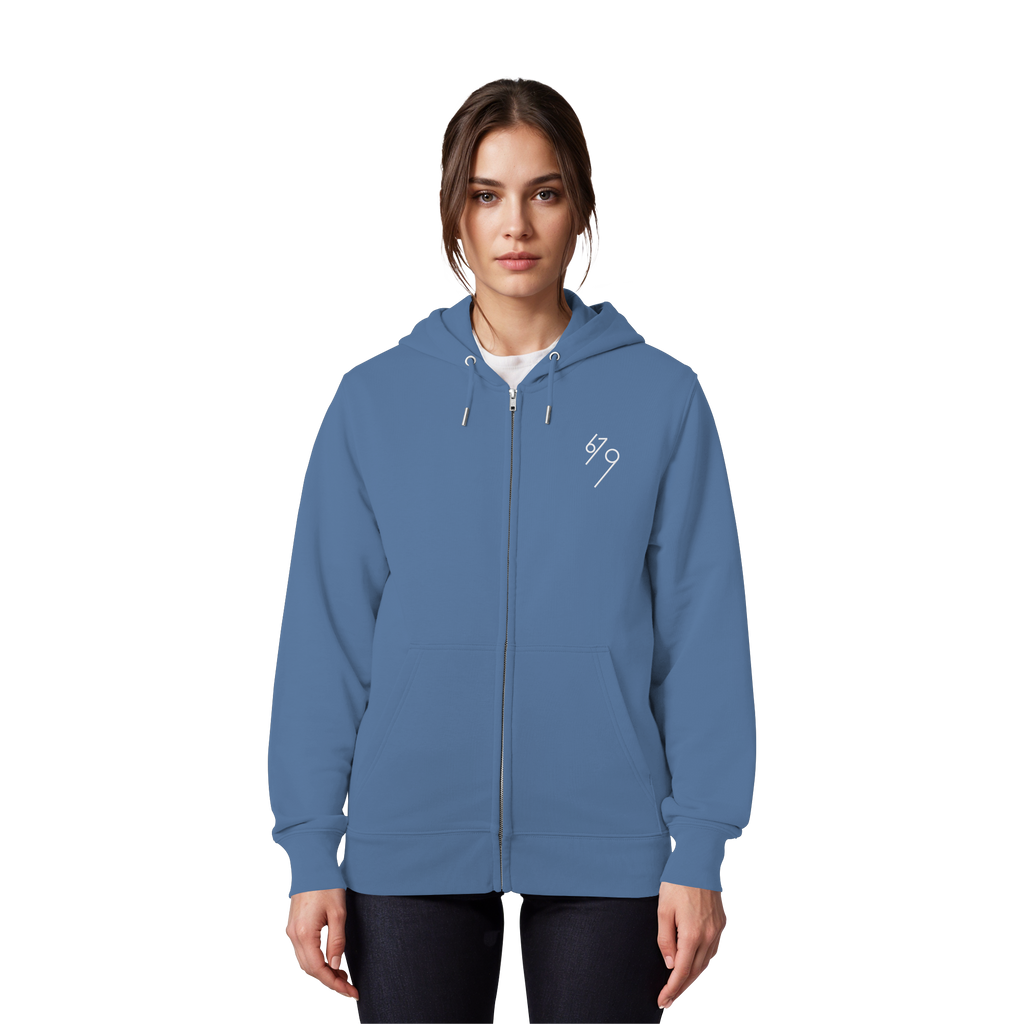 679 Basics – Pure Handball Streetwear - Organic Zipper