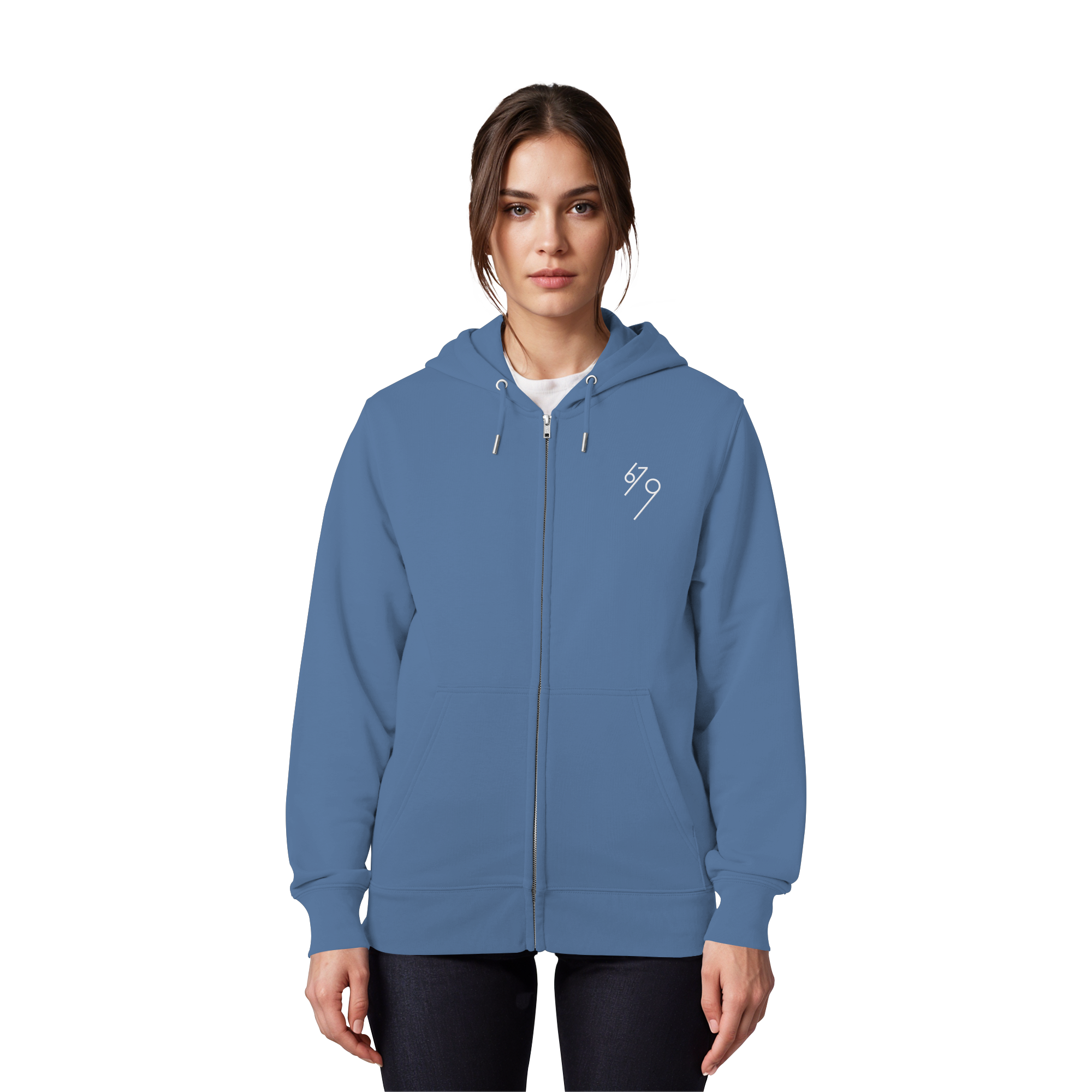 679 Basics – Pure Handball Streetwear - Organic Zipper