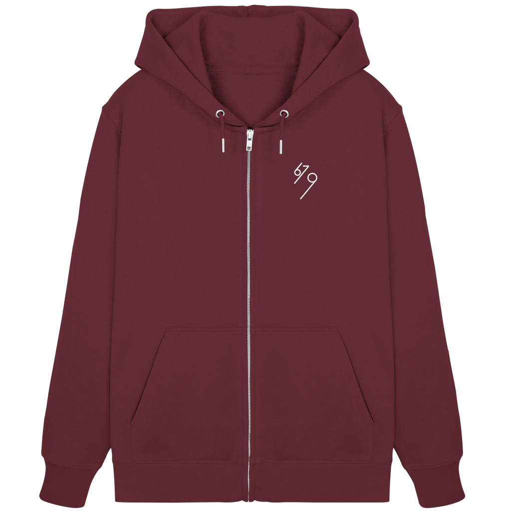 Daily Handball Club - No Rest. No Excuses. - Organic Zipper