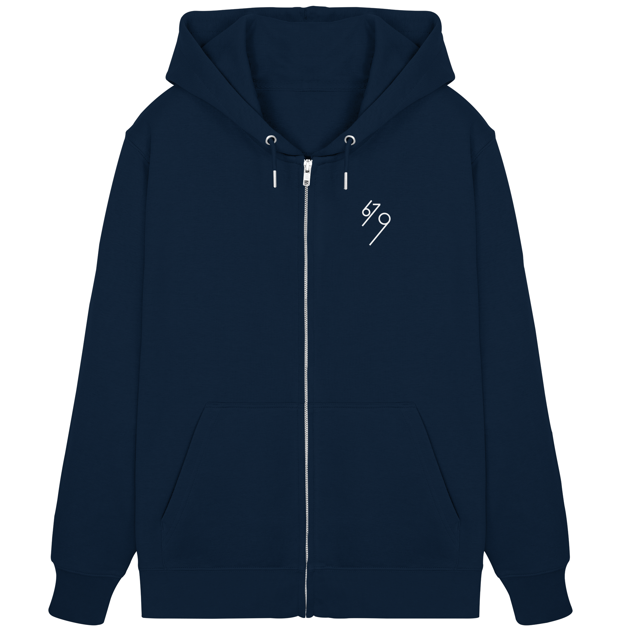 Daily Handball Club - No Rest. No Excuses. - Organic Zipper