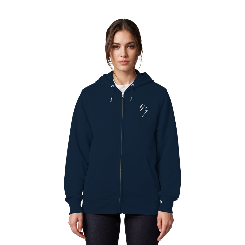 679 Basics – Pure Handball Streetwear - Organic Zipper