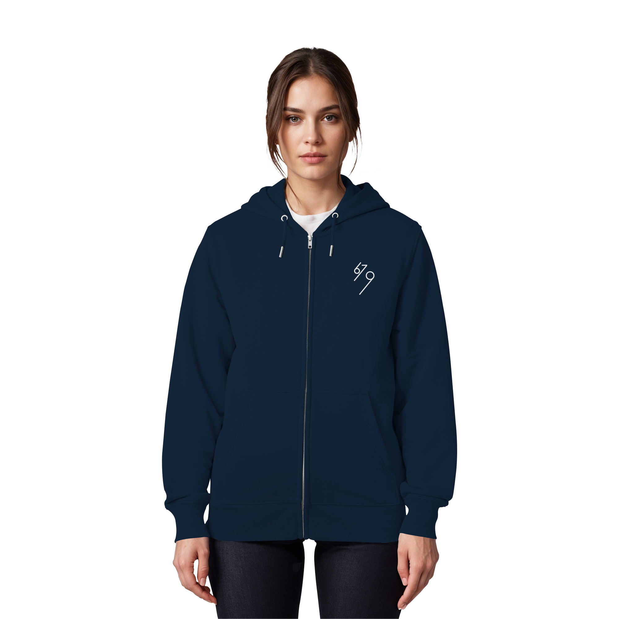 679 Basics – Pure Handball Streetwear - Organic Zipper