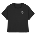 BEAT YOUR DEVIL – Pre-Season Edition - Womens Organic Rolled Sleeves T-Shirt
