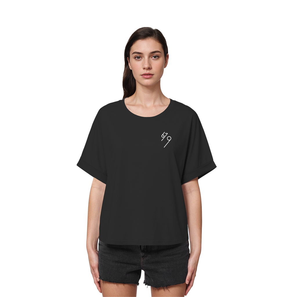 BEAT YOUR DEVIL – Pre-Season Edition - Womens Organic Rolled Sleeves T-Shirt