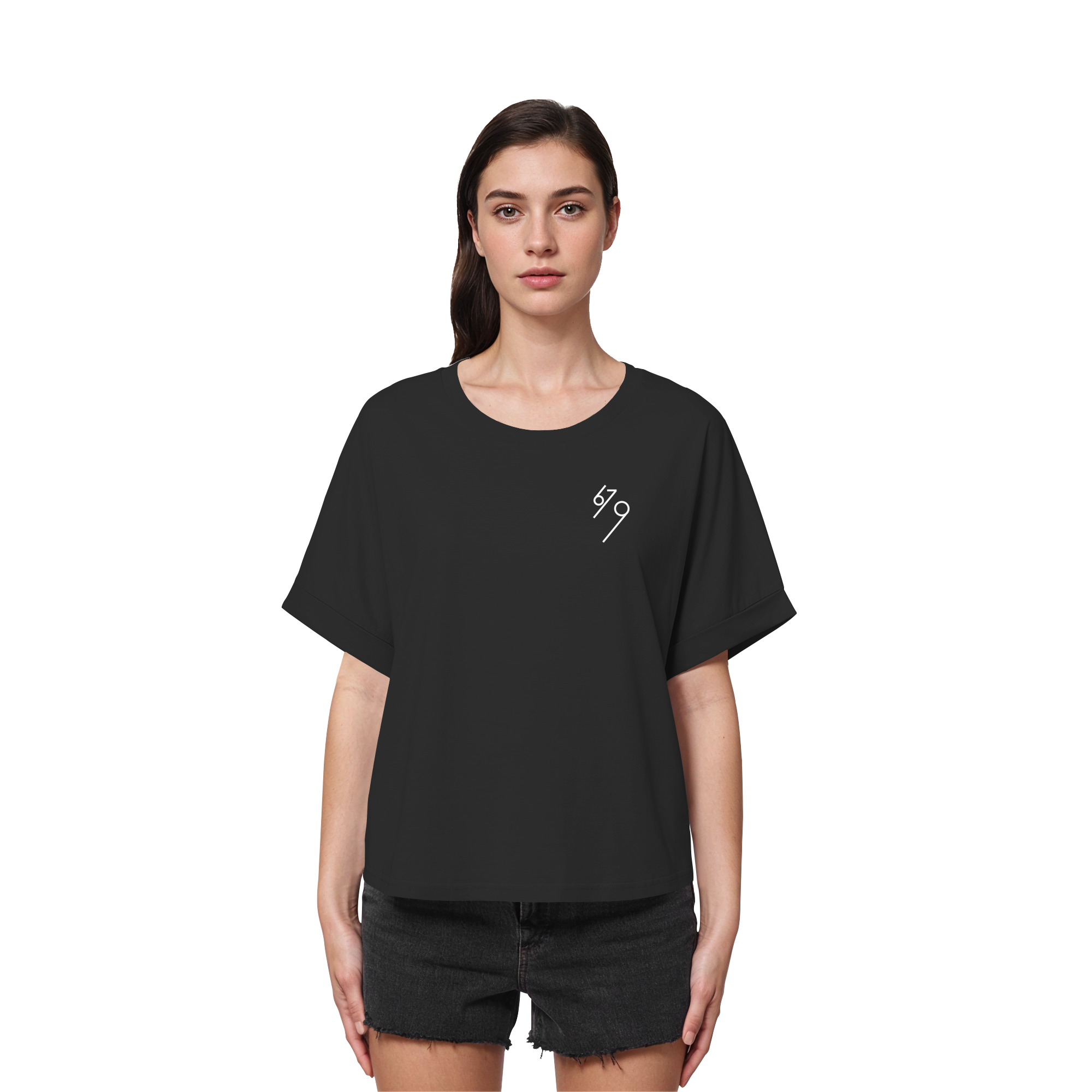 BEAT YOUR DEVIL – Pre-Season Edition - Womens Organic Rolled Sleeves T-Shirt