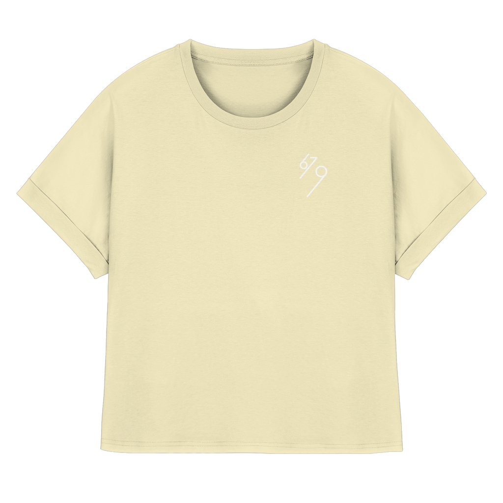 BEAT YOUR DEVIL – Pre-Season Edition - Womens Organic Rolled Sleeves T-Shirt