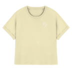 BEAT YOUR DEVIL – Pre-Season Edition - Womens Organic Rolled Sleeves T-Shirt