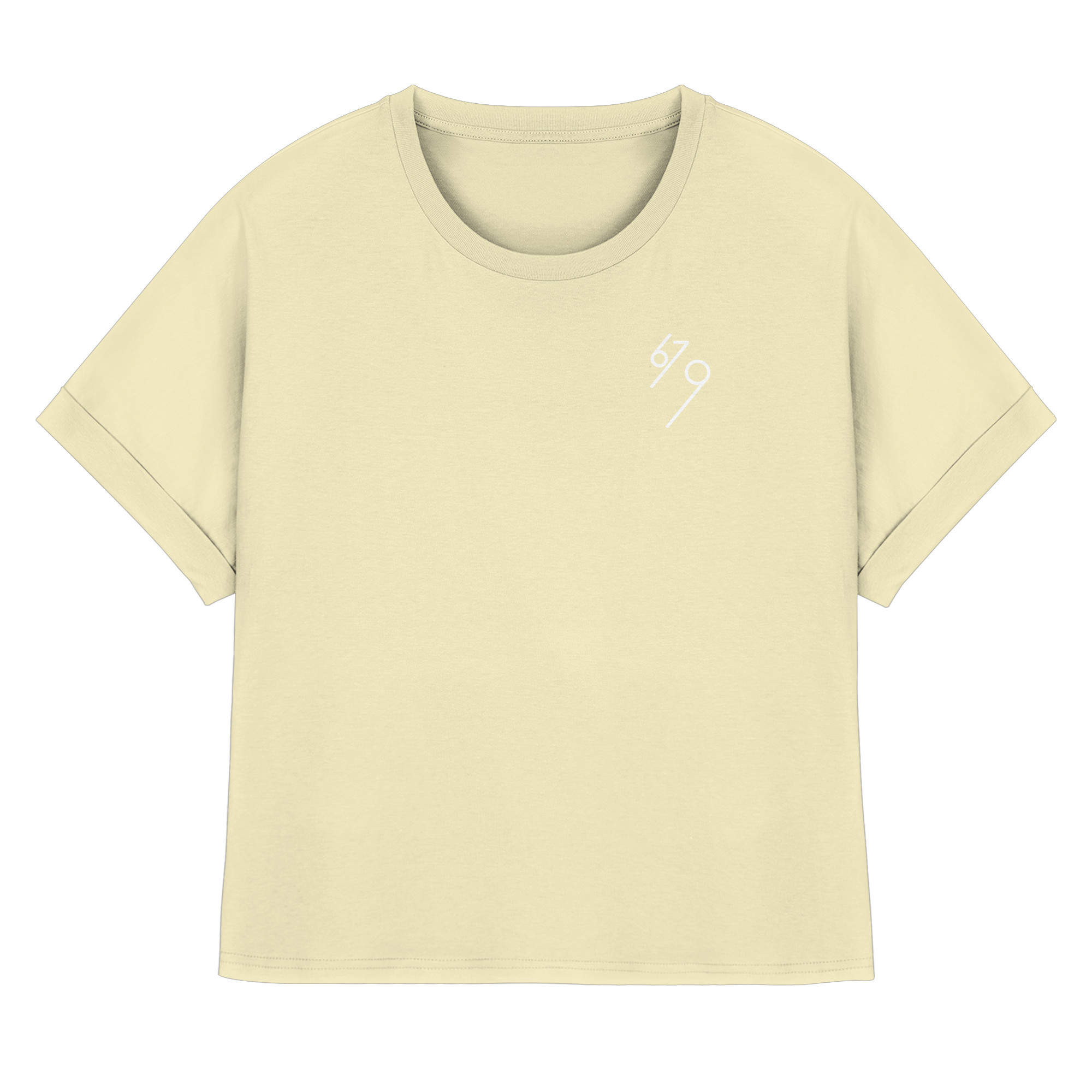BEAT YOUR DEVIL – Pre-Season Edition - Womens Organic Rolled Sleeves T-Shirt
