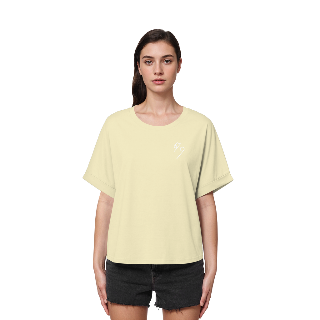 BEAT YOUR DEVIL – Pre-Season Edition - Womens Organic Rolled Sleeves T-Shirt