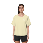 BEAT YOUR DEVIL – Pre-Season Edition - Womens Organic Rolled Sleeves T-Shirt
