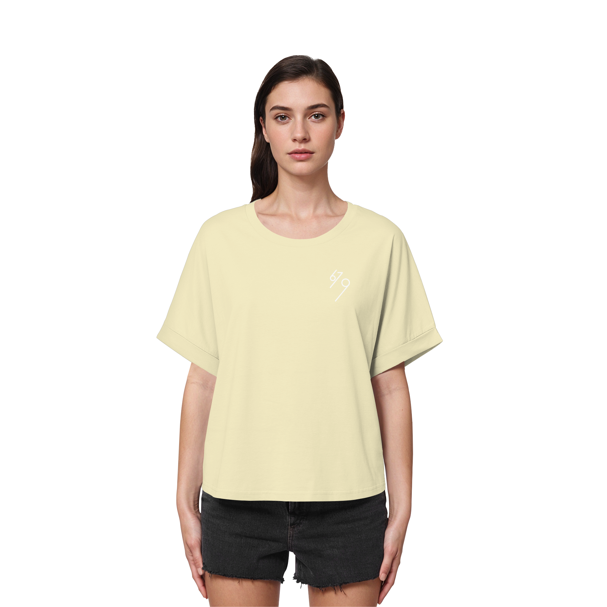 BEAT YOUR DEVIL – Pre-Season Edition - Womens Organic Rolled Sleeves T-Shirt