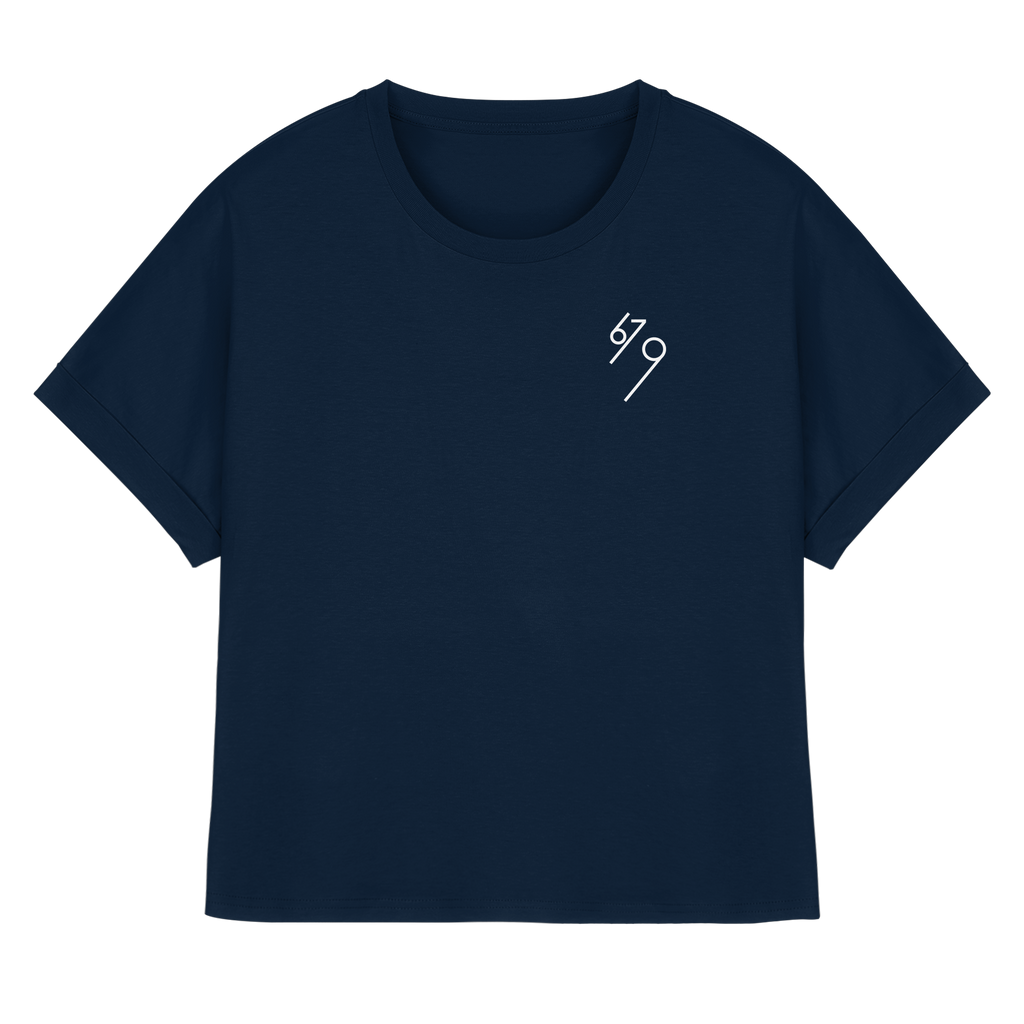 BEAT YOUR DEVIL – Pre-Season Edition - Womens Organic Rolled Sleeves T-Shirt