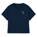 BEAT YOUR DEVIL – Pre-Season Edition - Womens Organic Rolled Sleeves T-Shirt