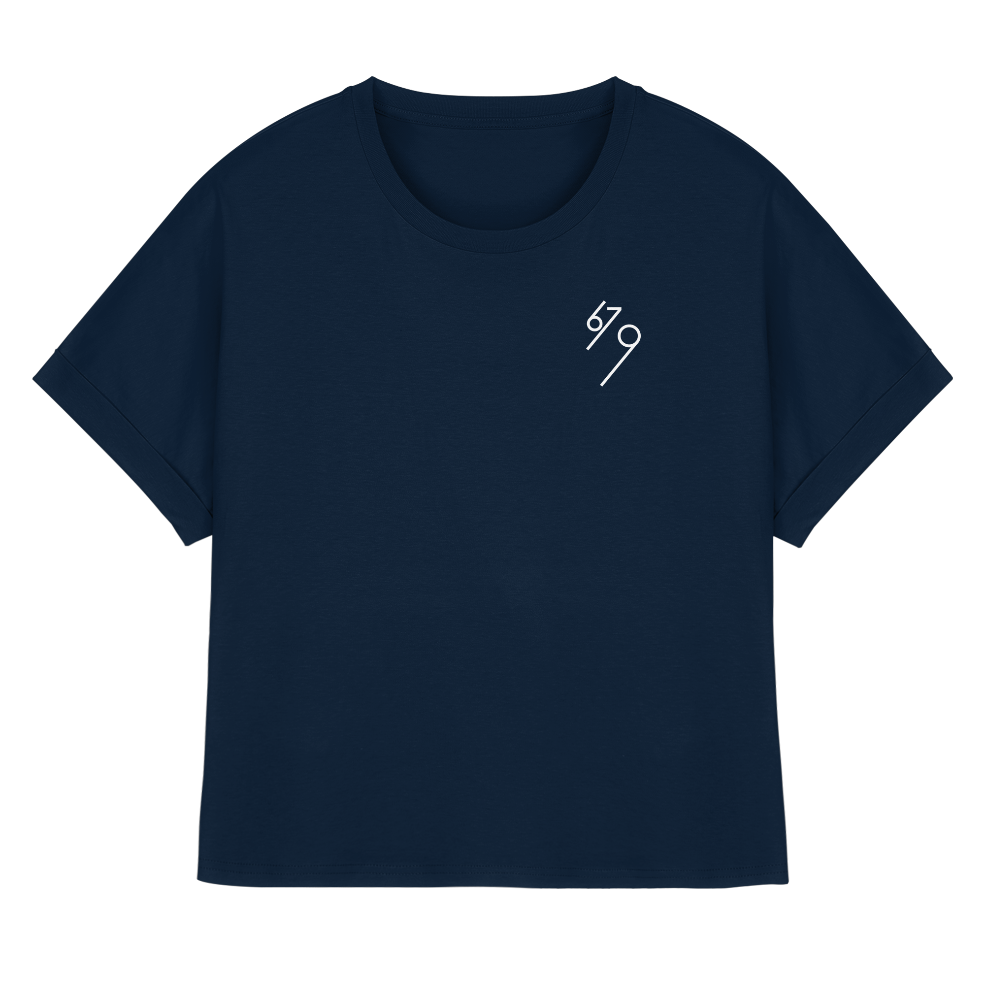 BEAT YOUR DEVIL – Pre-Season Edition - Womens Organic Rolled Sleeves T-Shirt