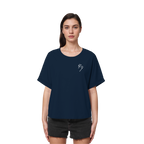 BEAT YOUR DEVIL – Pre-Season Edition - Womens Organic Rolled Sleeves T-Shirt
