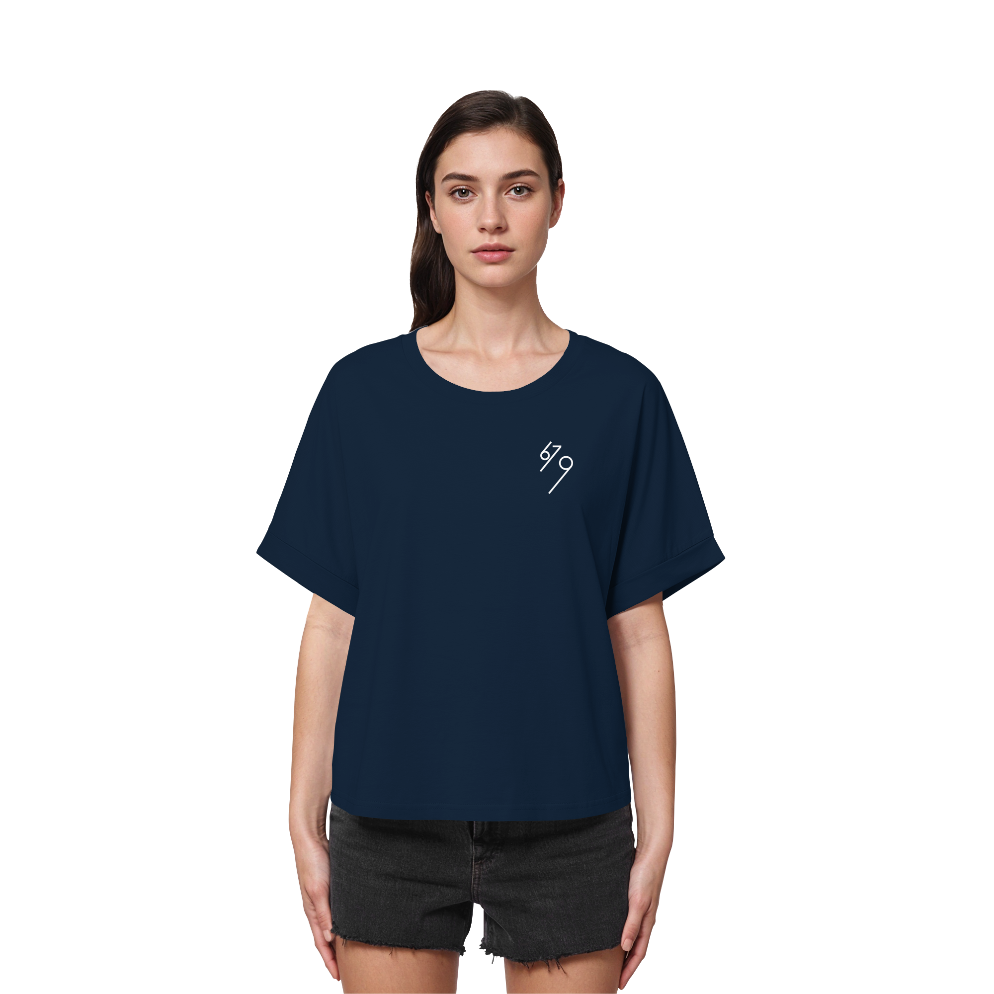 BEAT YOUR DEVIL – Pre-Season Edition - Womens Organic Rolled Sleeves T-Shirt