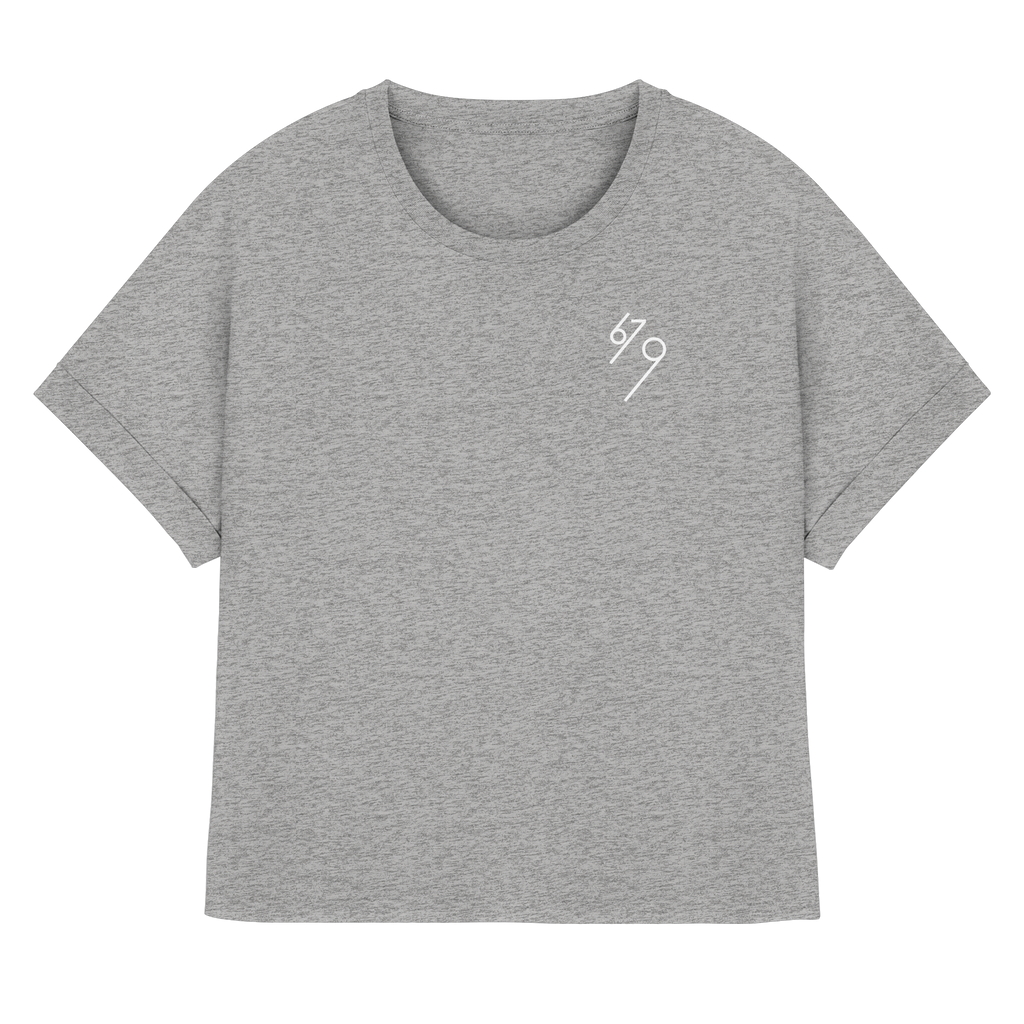 BEAT YOUR DEVIL – Pre-Season Edition - Womens Organic Rolled Sleeves T-Shirt
