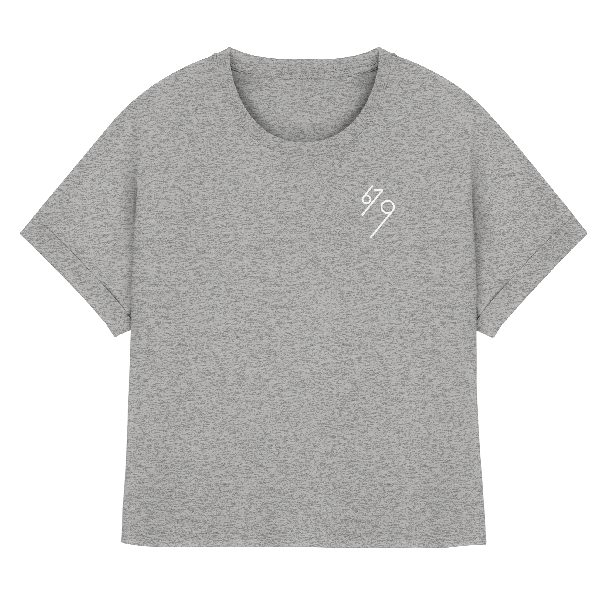 BEAT YOUR DEVIL – Pre-Season Edition - Womens Organic Rolled Sleeves T-Shirt