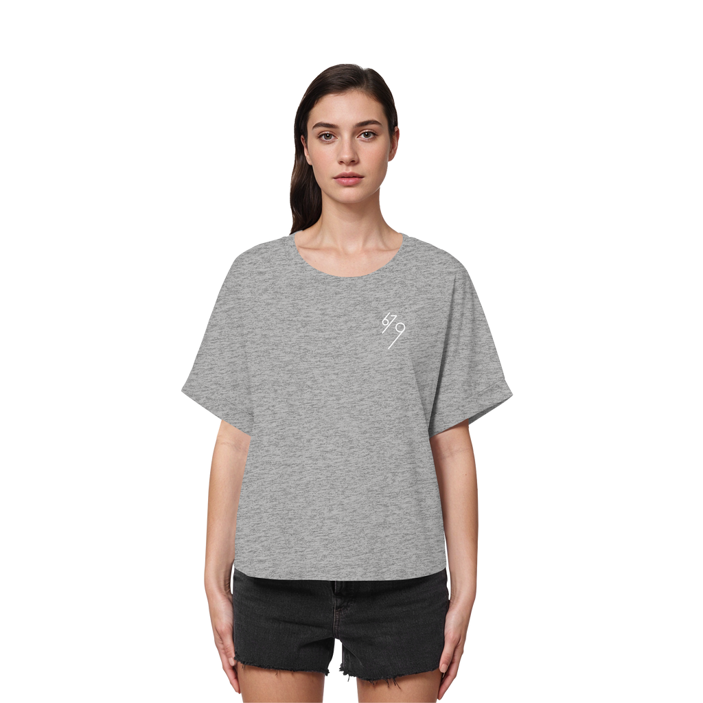 BEAT YOUR DEVIL – Pre-Season Edition - Womens Organic Rolled Sleeves T-Shirt