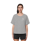 BEAT YOUR DEVIL – Pre-Season Edition - Womens Organic Rolled Sleeves T-Shirt