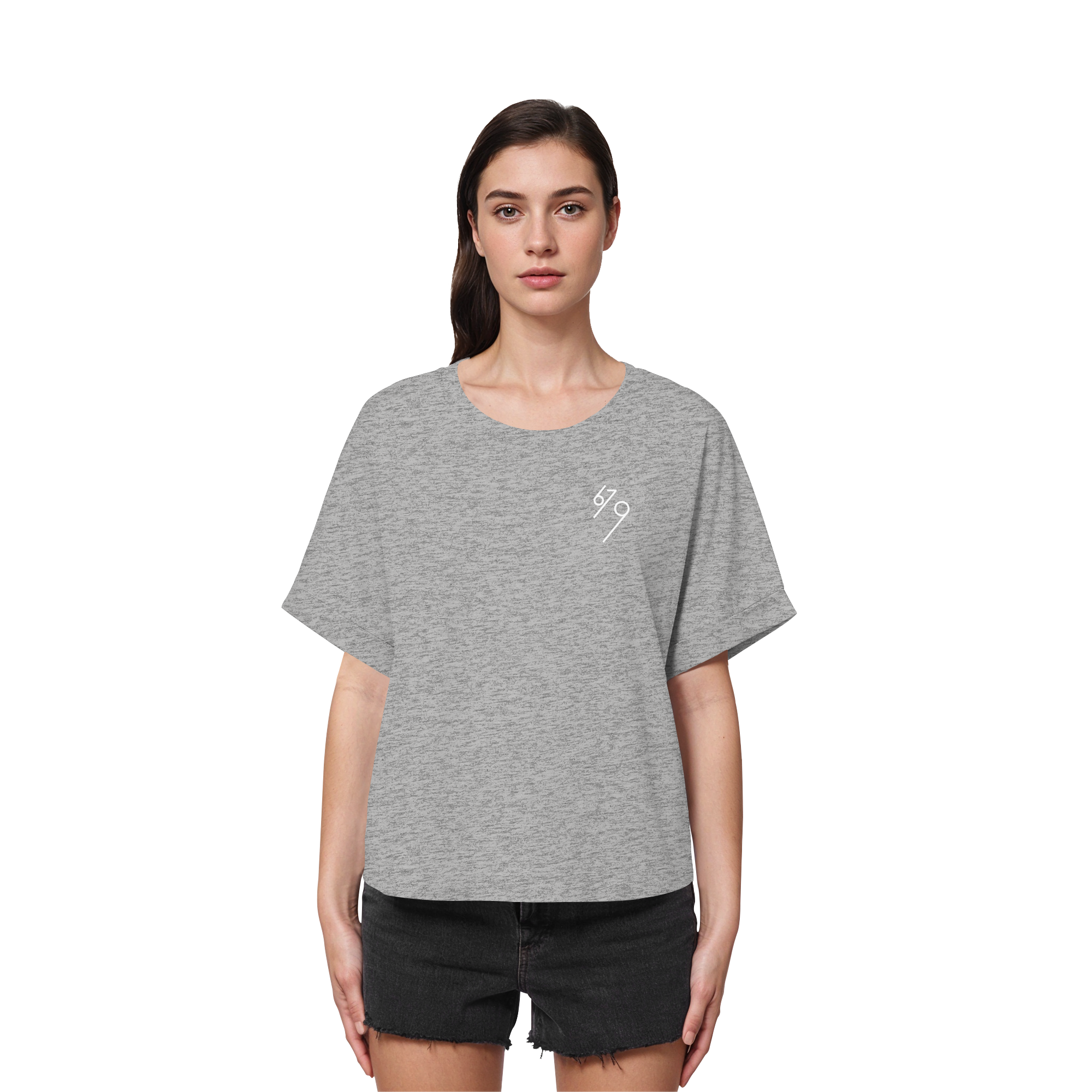 BEAT YOUR DEVIL – Pre-Season Edition - Womens Organic Rolled Sleeves T-Shirt