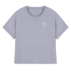 BEAT YOUR DEVIL – Pre-Season Edition - Womens Organic Rolled Sleeves T-Shirt