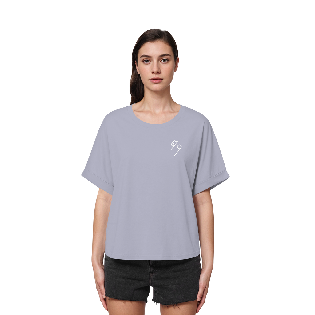 BEAT YOUR DEVIL – Pre-Season Edition - Womens Organic Rolled Sleeves T-Shirt