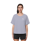 BEAT YOUR DEVIL – Pre-Season Edition - Womens Organic Rolled Sleeves T-Shirt